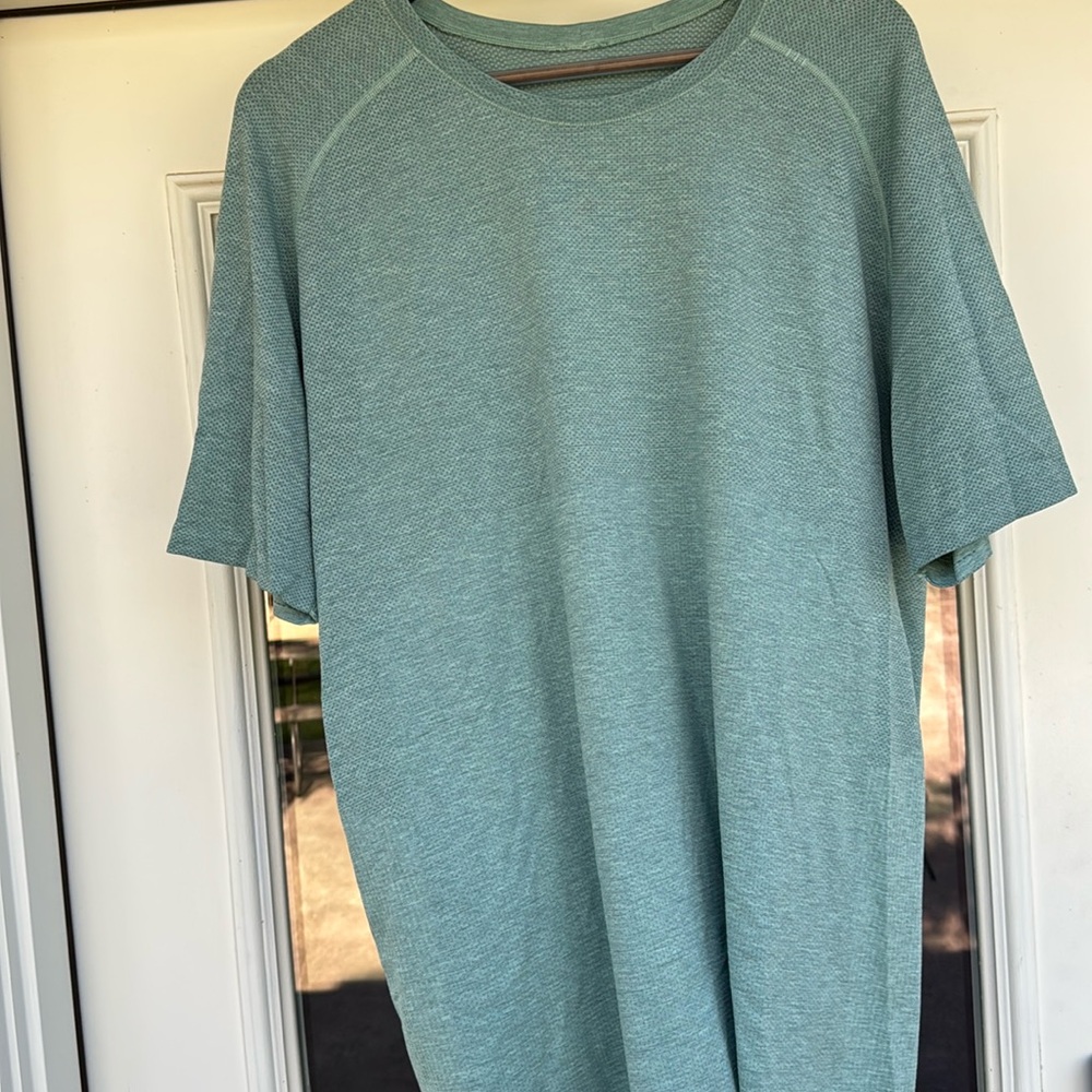 Light green lululemon XXL shirt